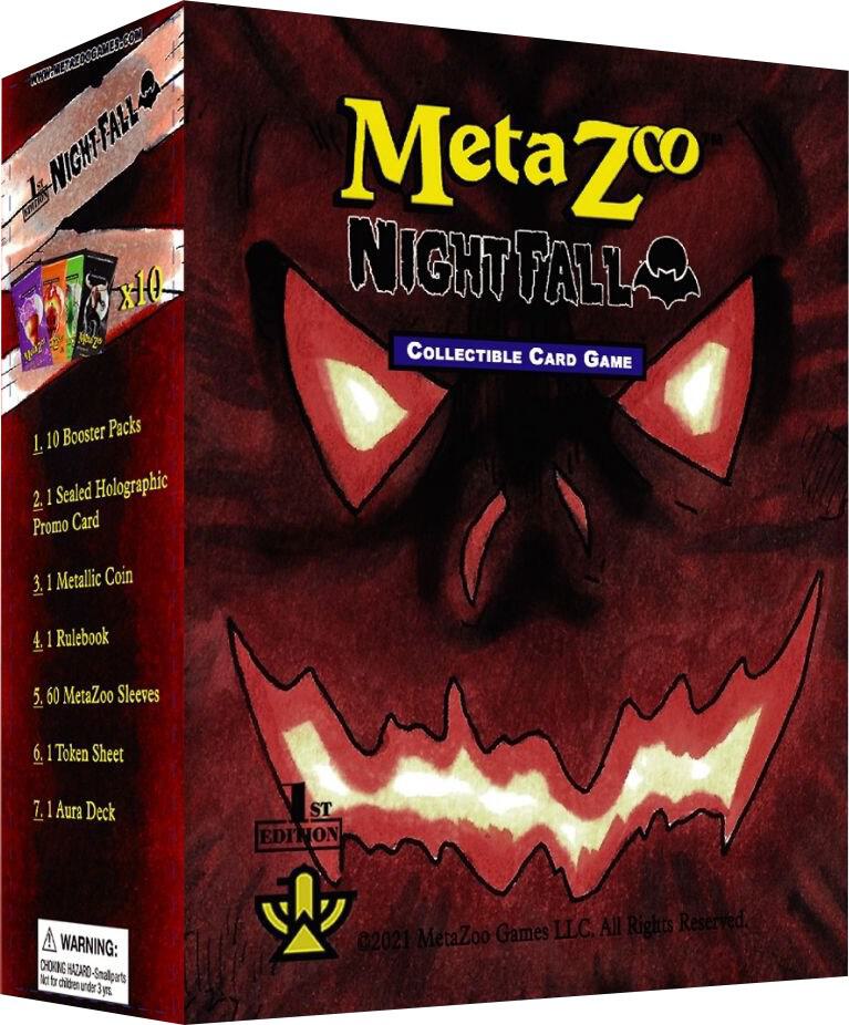 MetaZoo TCG Nightfall Nightfall First Edition Spell Book trading card product