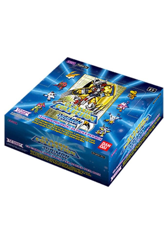 Digimon Card Game Classic Collection Classic Collection Booster Box sealed box