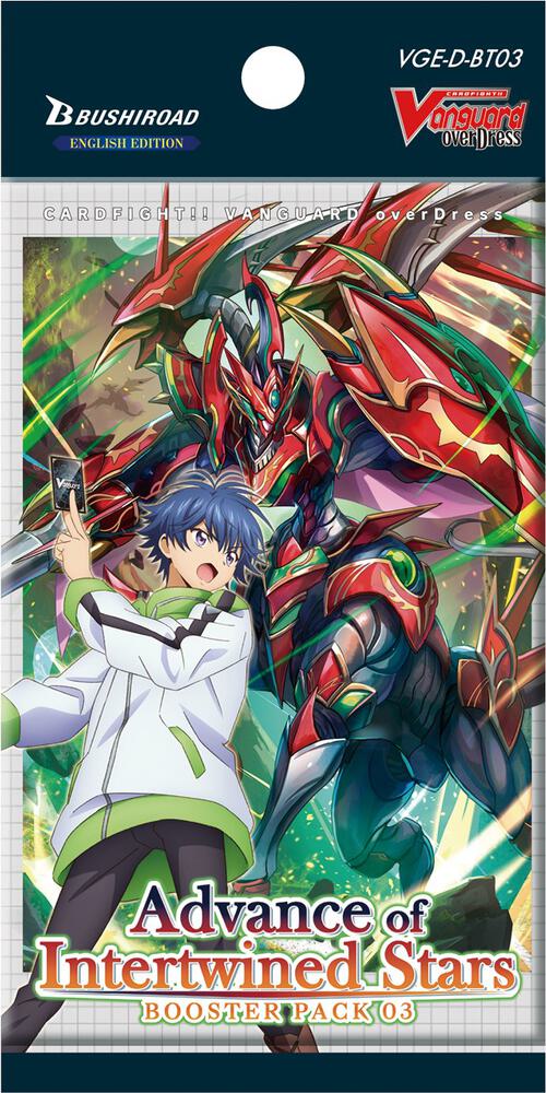 Cardfight Vanguard Advance of Intertwined Stars Advance of Intertwined Stars Booster Pack booster pack