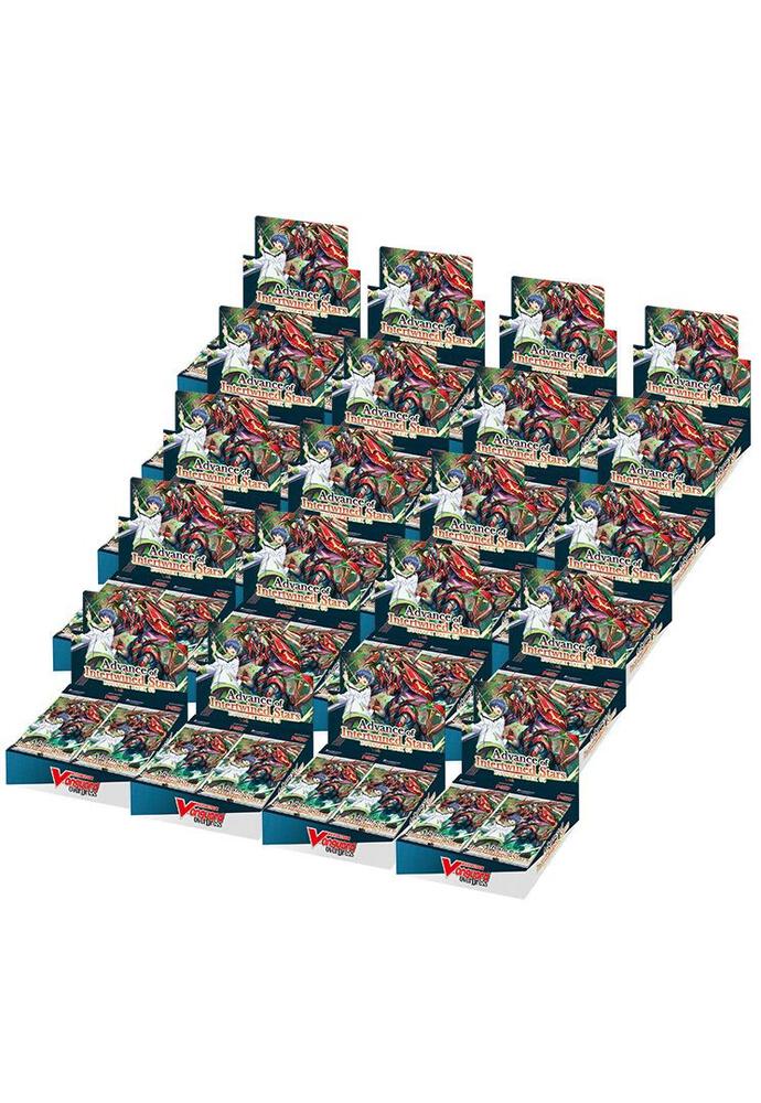 Cardfight Vanguard Advance of Intertwined Stars Advance of Intertwined Stars Booster Box Case sealed box