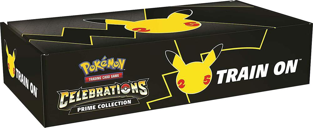 Pokemon TCG Celebrations Celebrations Prime Collection sealed box