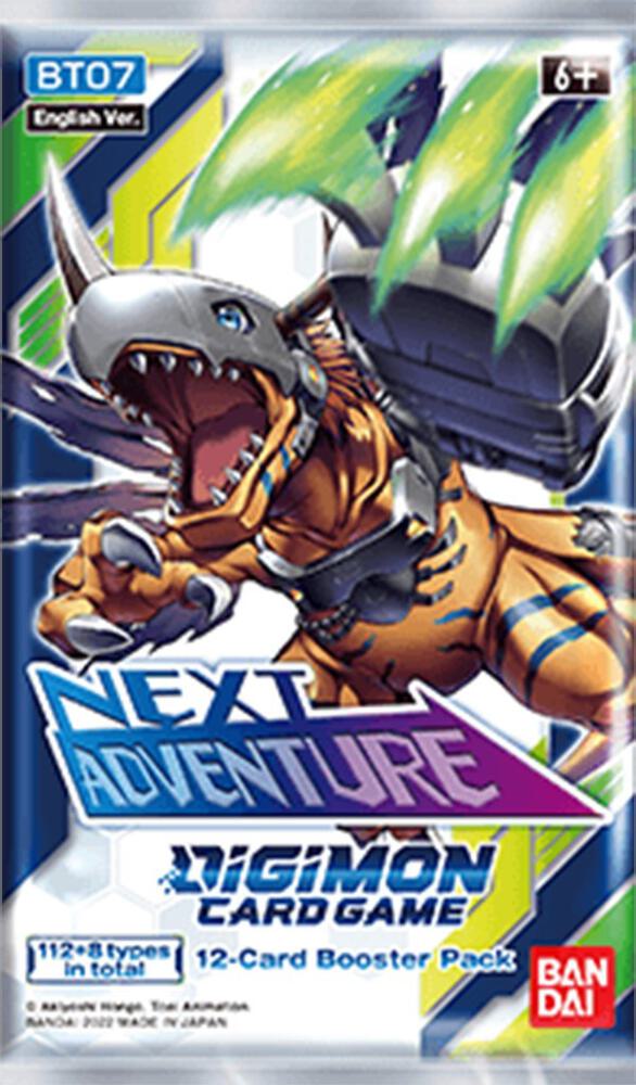 Digimon Card Game Next Adventure Next Adventure Booster Pack booster pack