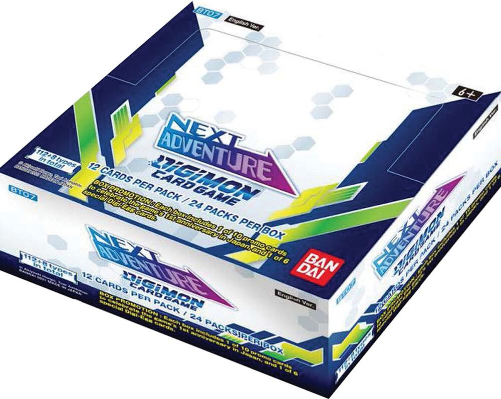 Digimon Card Game Next Adventure Next Adventure Booster Box sealed box
