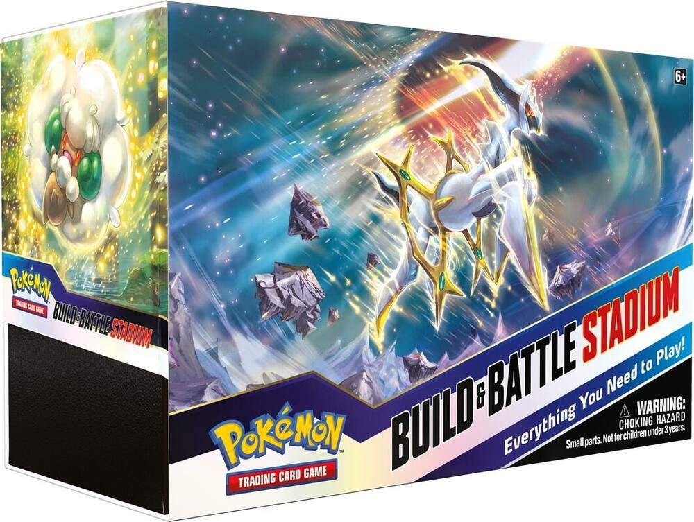 Pokemon TCG Brilliant Stars Brilliant Stars Build and Battle Stadium trading card product