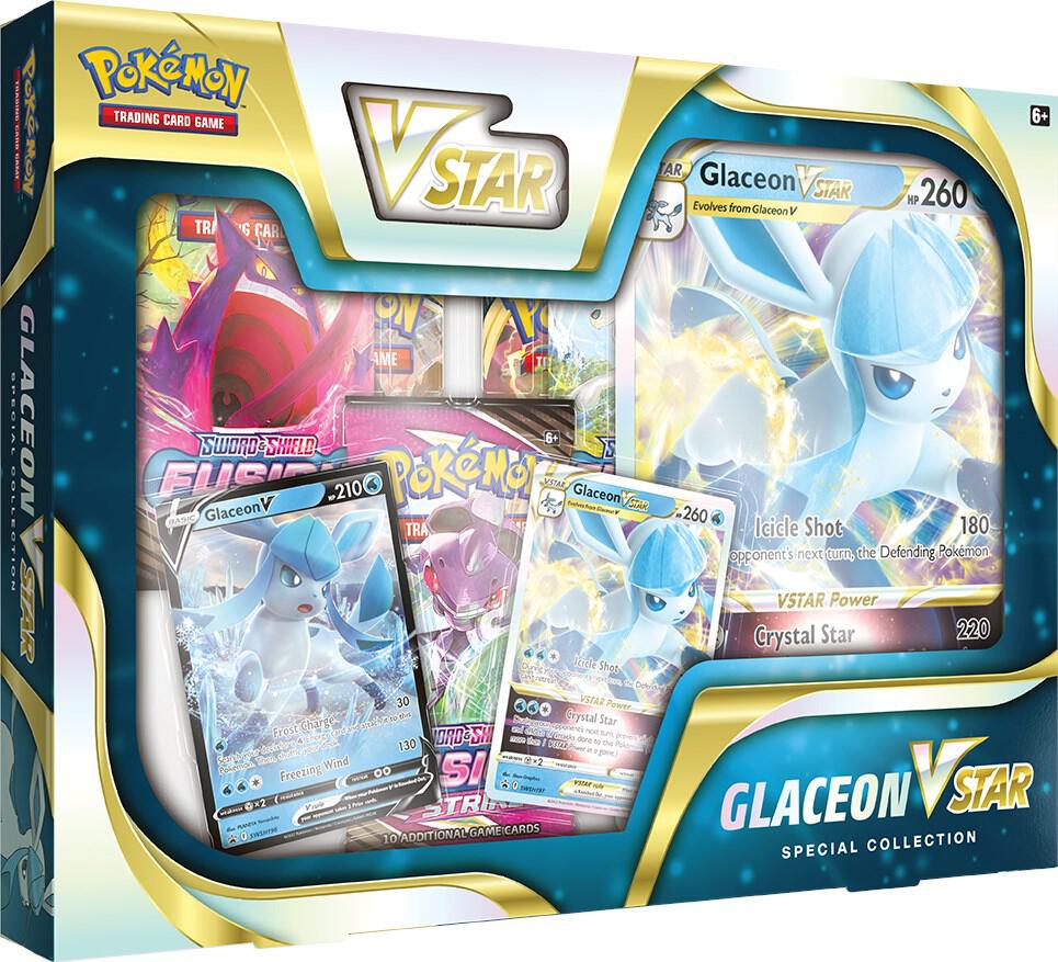 Pokemon TCG Brilliant Stars Brilliant Stars Glaceon VSTAR Special Collection sealed box