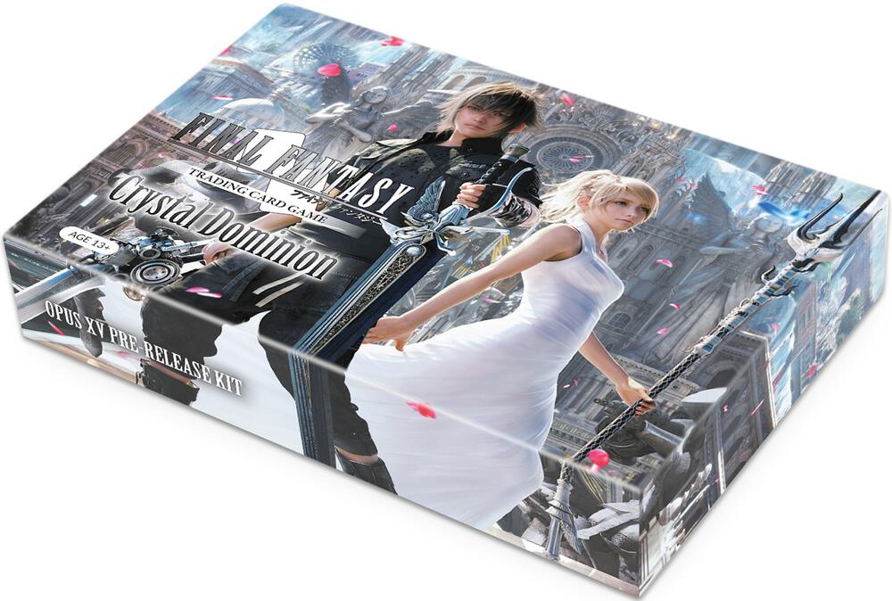 Final Fantasy TCG Crystal Dominion Crystal Dominion Prerelease Kit trading card product