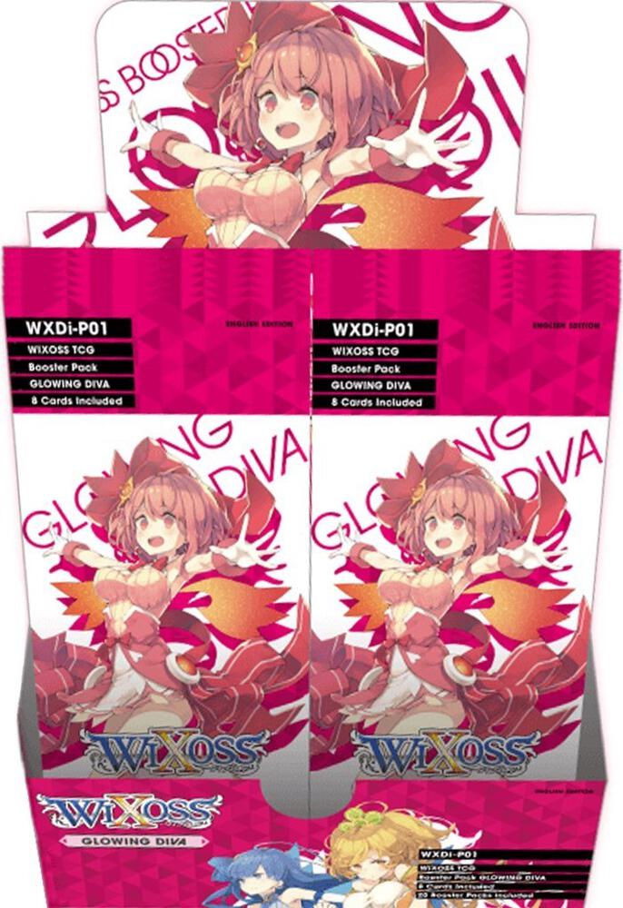 WIXOSS TCG Glowing Diva Glowing Diva Booster Box sealed box