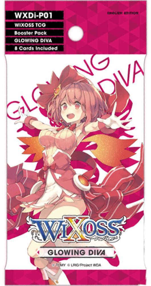 WIXOSS TCG Glowing Diva Glowing Diva Booster Pack booster pack