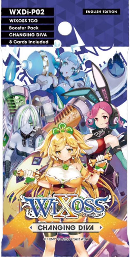 WIXOSS TCG Changing Diva Changing Diva Booster Pack booster pack