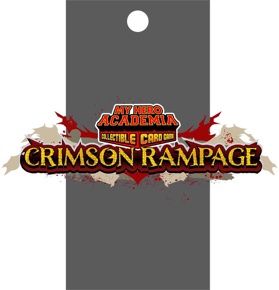 UniVersus Card Game My Hero Academia My Hero Academia Crimson Rampage Booster Pack 1st Edition booster pack
