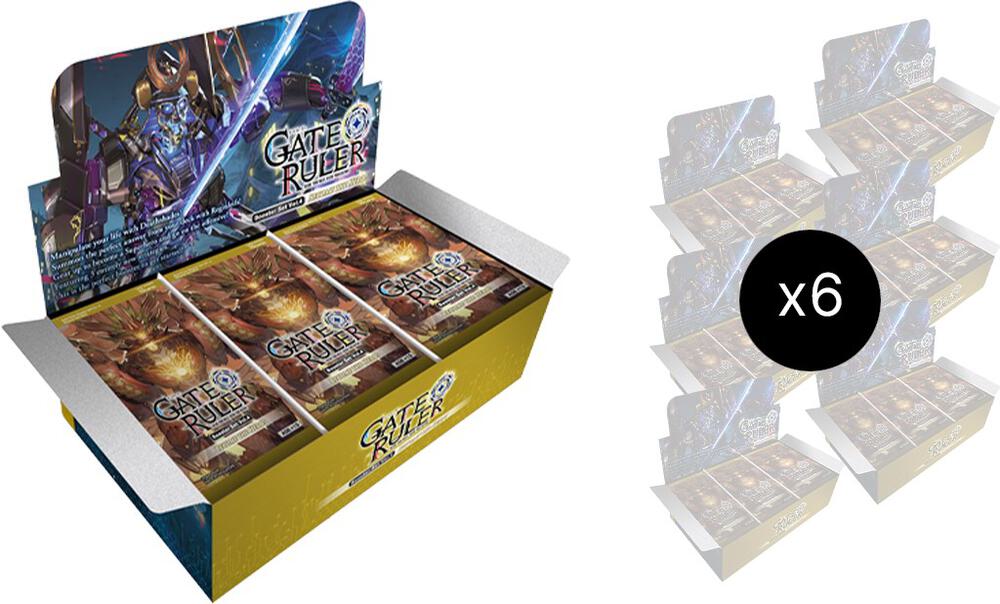 Gate Ruler TCG Become the Hero Become the Hero Booster Box Case sealed box