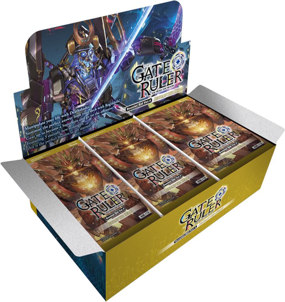 Gate Ruler TCG Become the Hero Become the Hero Booster Box sealed box