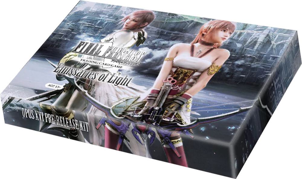 Final Fantasy TCG Emissaries Of Light Emissaries of Light Prerelease Kit trading card product