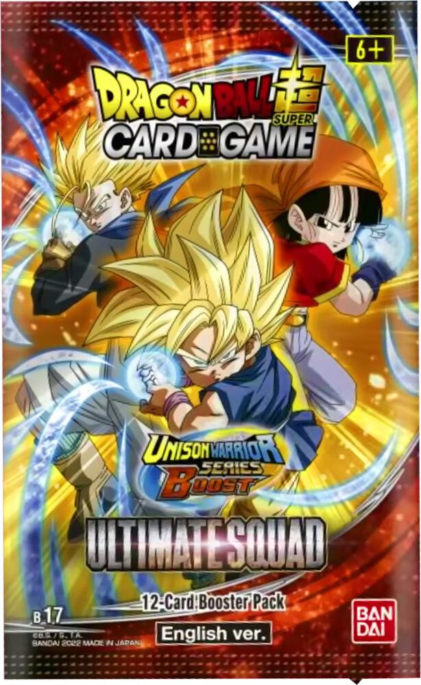 Dragon Ball Super Card Game Ultimate Squad Ultimate Squad Booster Pack booster pack