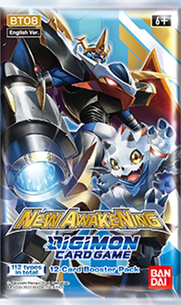 Digimon Card Game New Awakening New Awakening Booster Pack booster pack
