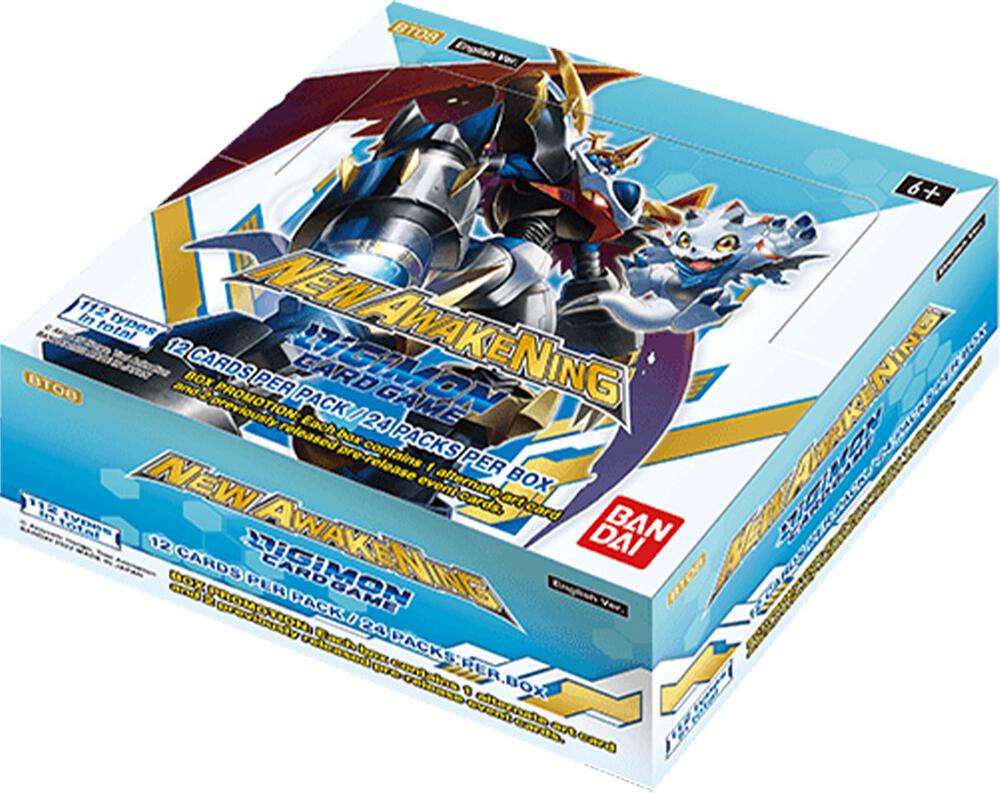 Digimon Card Game New Awakening New Awakening Booster Box sealed box