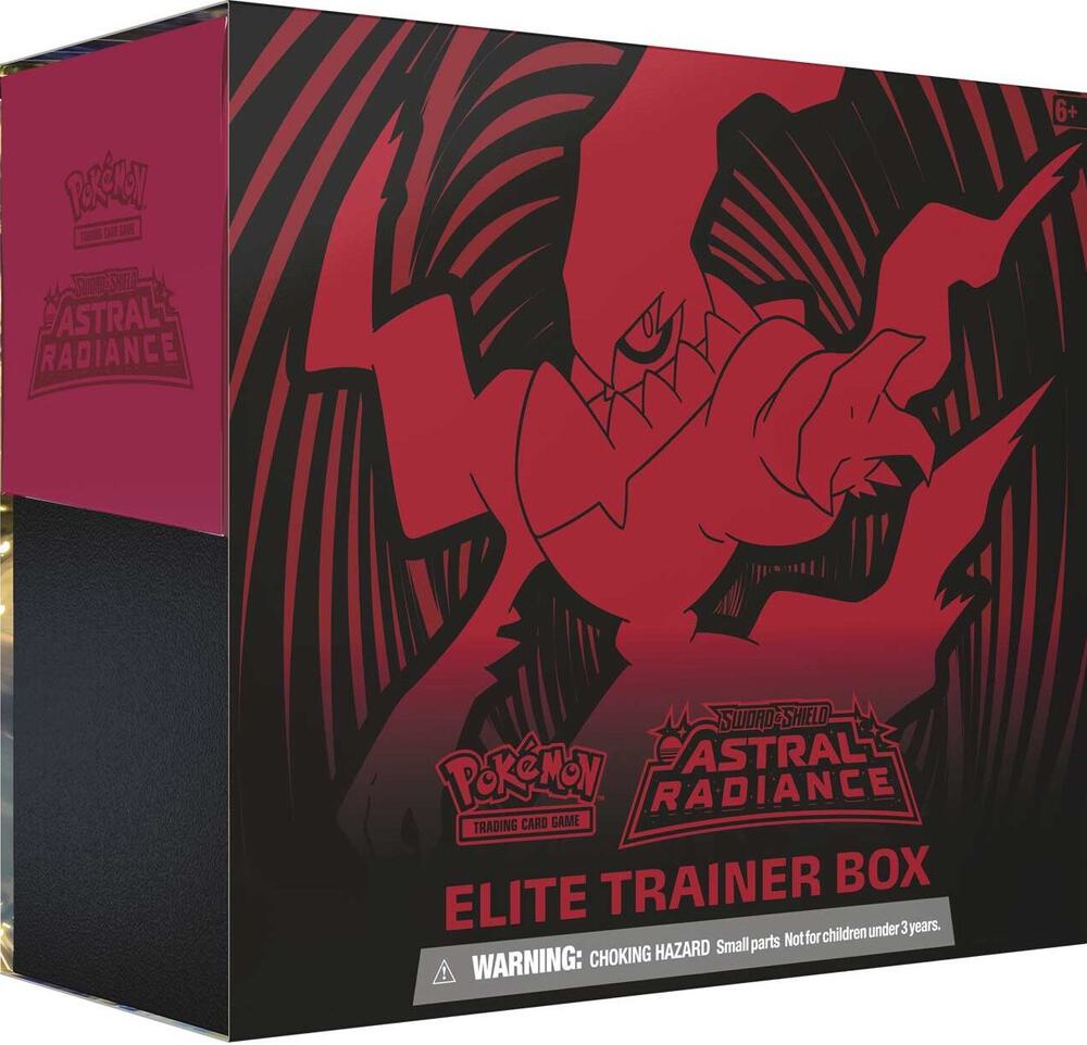 Pokemon TCG Astral Radiance Astral Radiance Elite Trainer Box sealed box