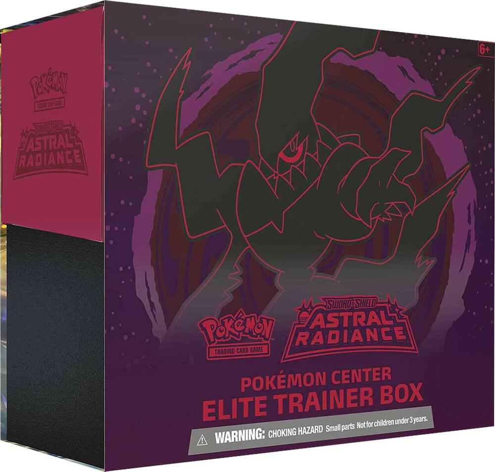 Pokemon TCG Astral Radiance Astral Radiance Pokemon Center Elite Trainer Box Exclusive sealed box