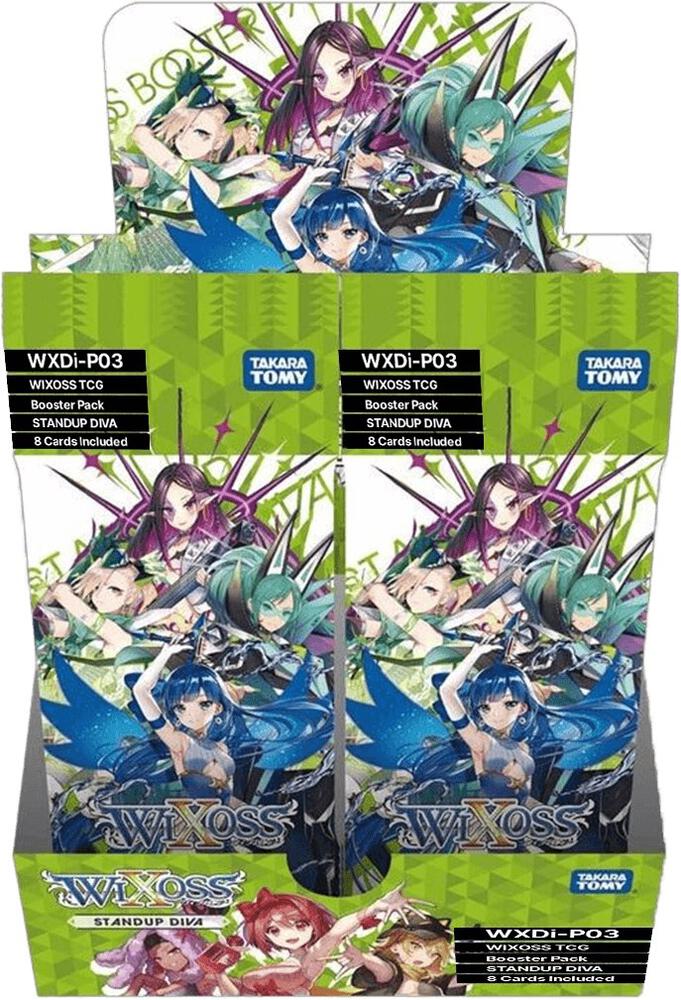 WIXOSS TCG Standup Diva Standup Diva Booster Box sealed box