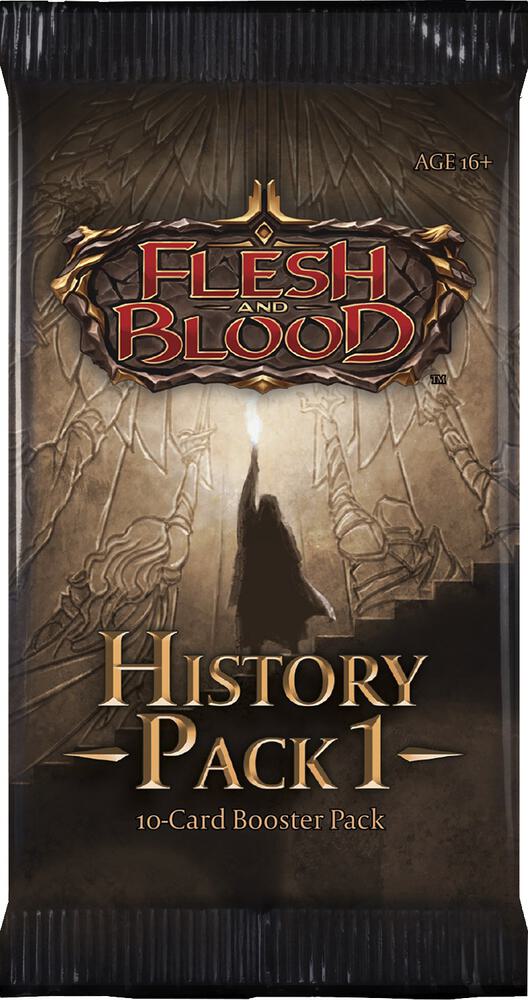 Flesh and Blood TCG History Pack 1 History Pack 1 Booster Pack booster pack