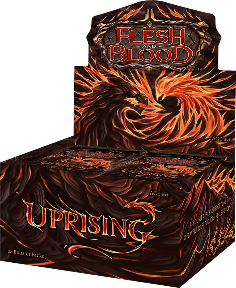 Flesh and Blood TCG Uprising Uprising Booster Box sealed box