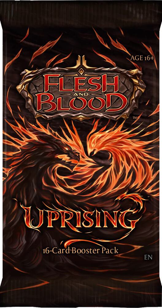 Flesh and Blood TCG Uprising Uprising Booster Pack booster pack