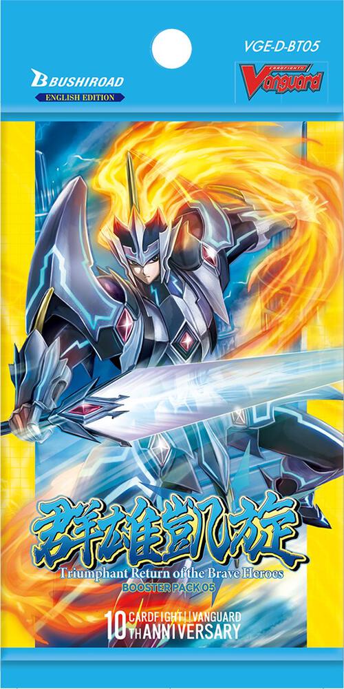 Cardfight Vanguard Triumphant Return of the Brave Heroes Triumphant Return of the Brave Heroes Booster Pack booster pack