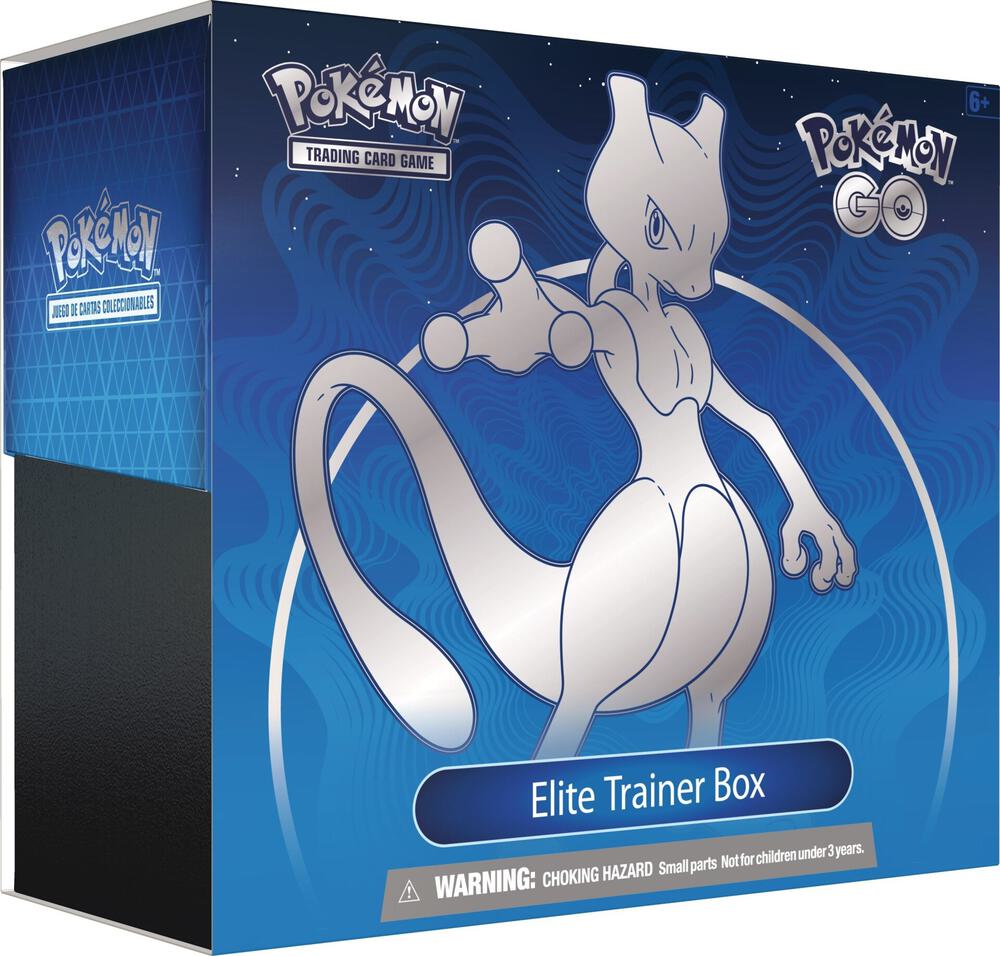 Pokemon TCG Pokemon GO Pokemon GO Elite Trainer Box sealed box