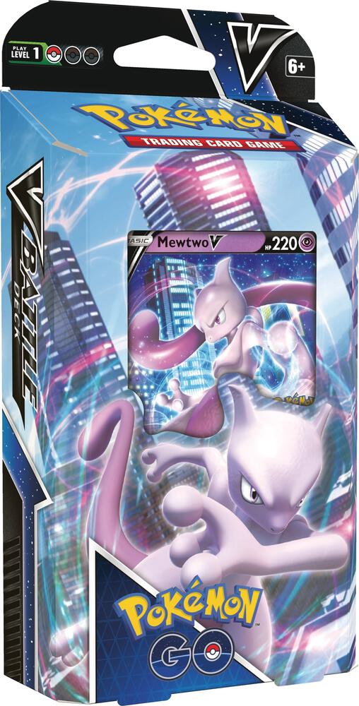 Pokemon TCG Pokemon GO Pokemon GO V Battle Deck Mewtwo V deck product