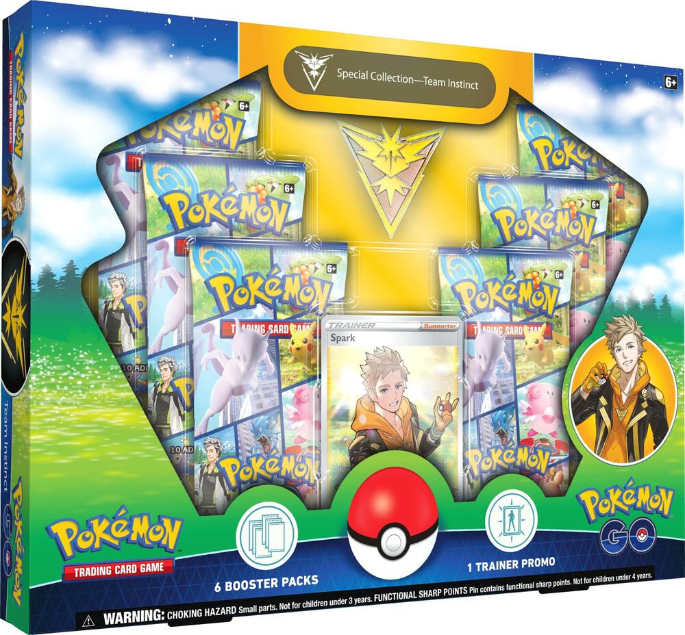 Pokemon TCG Pokemon GO Pokemon GO Special Collection Team Instinct sealed box