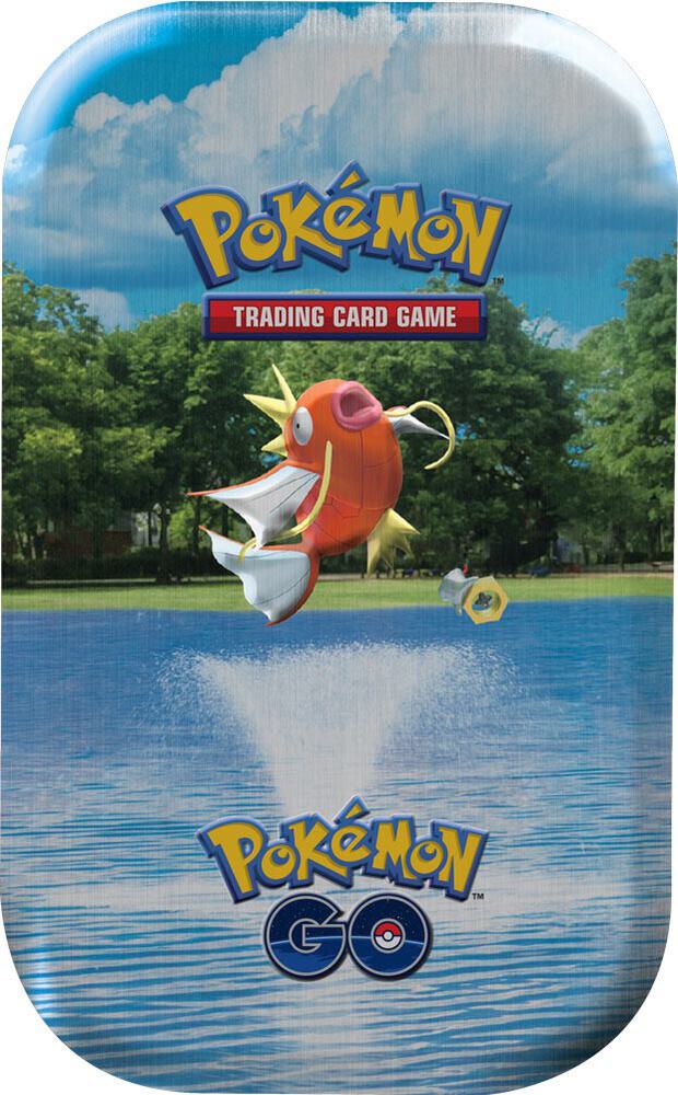 Pokemon TCG Pokemon GO Pokemon GO Mini Tin Magikarp trading card product