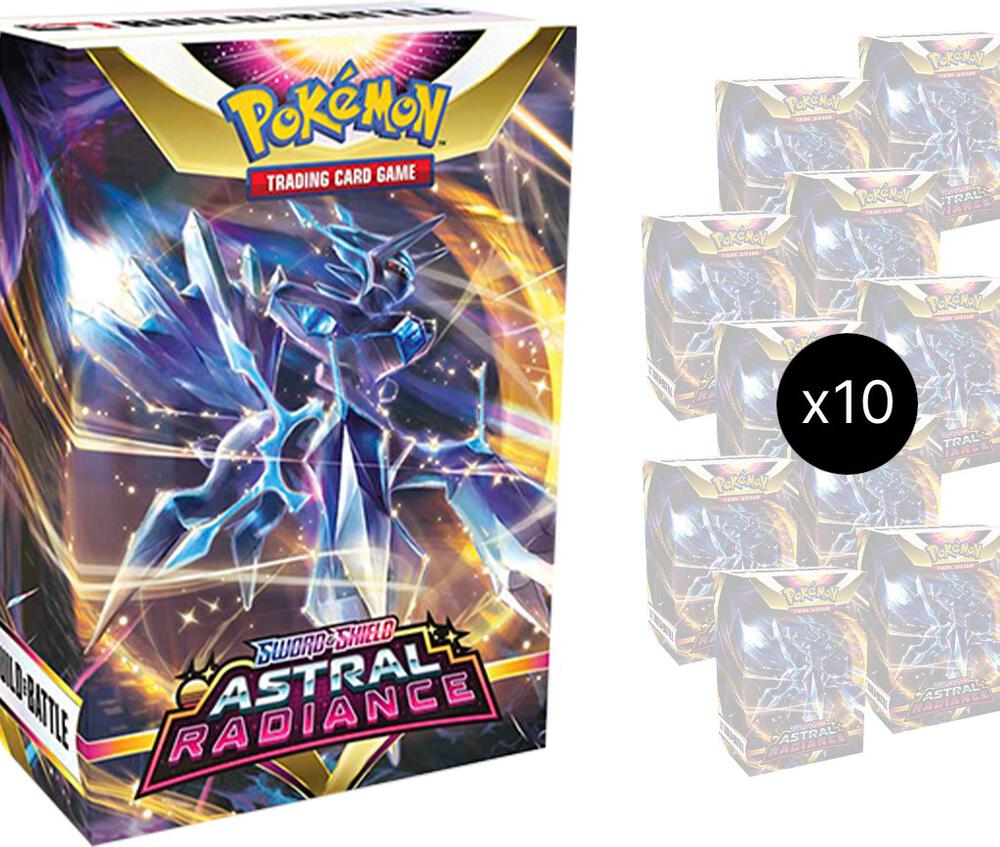 Pokemon TCG Astral Radiance Astral Radiance Build and Battle Box Display sealed box