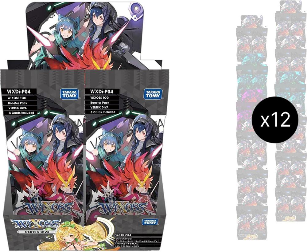 WIXOSS TCG Vertex Diva Vertex Diva Booster Box Case sealed box