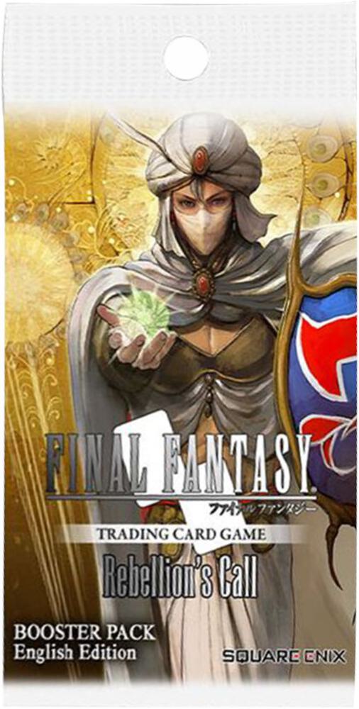 Final Fantasy TCG Rebellions Call Booster Pack booster pack