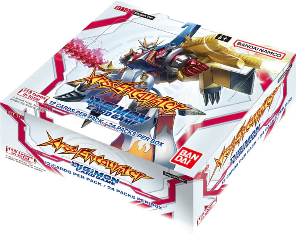 Digimon Card Game Xros Encounter Xros Encounter Booster Box sealed box