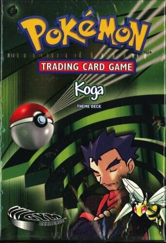 Pokemon TCG Gym Challenge Gym Challenge Theme Deck Koga deck product