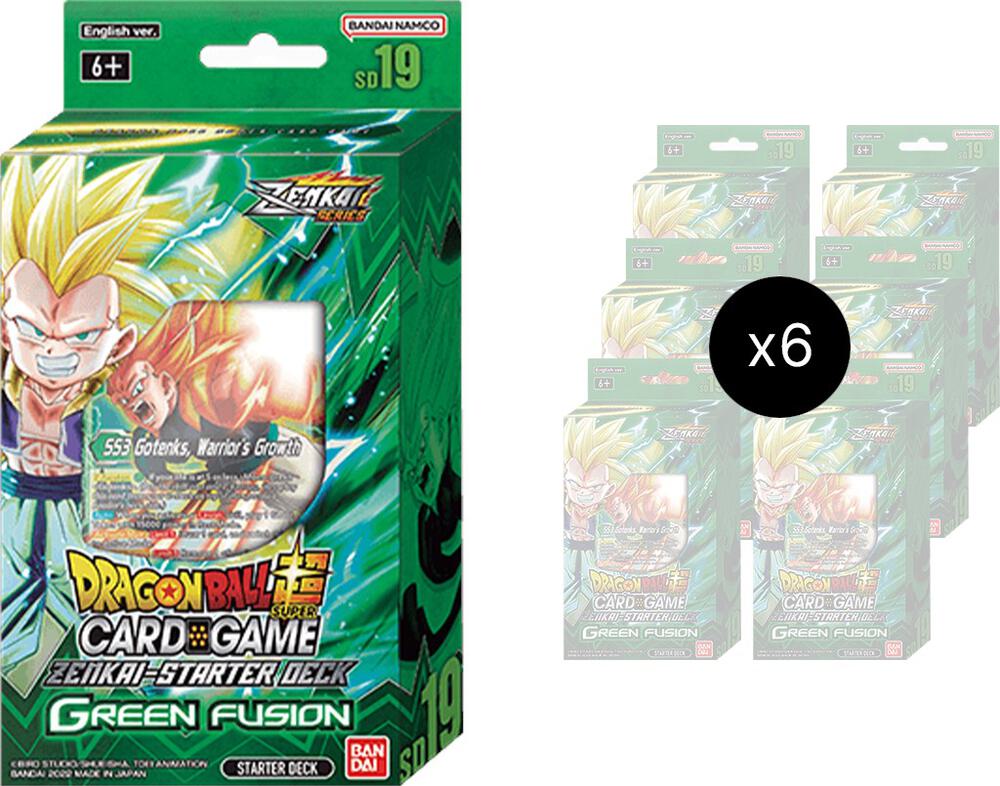 Dragon Ball Super Card Game Dawn of the Z Legends Starter Deck 19 Display deck product