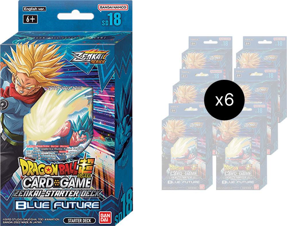 Dragon Ball Super Card Game Dawn of the Z Legends Starter Deck 18 Display deck product