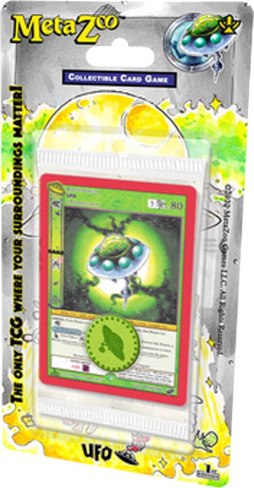 MetaZoo TCG UFO UFO First Edition Blister Pack UFO booster pack