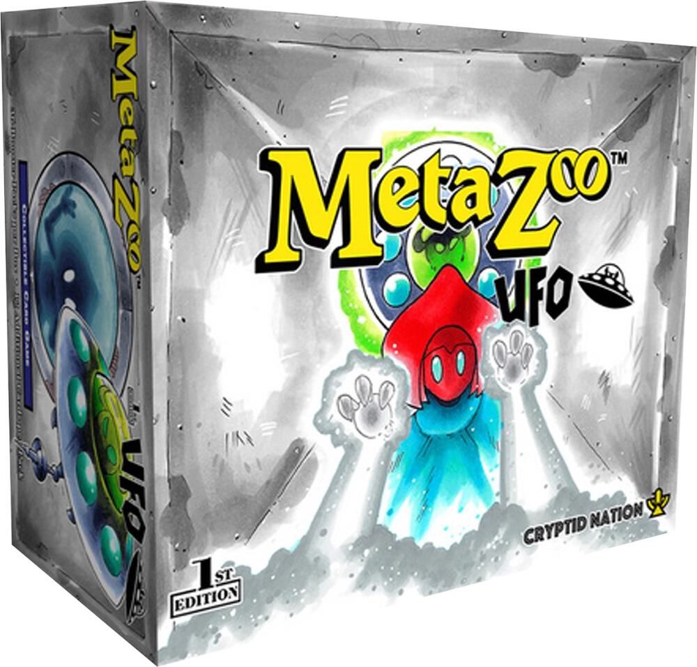 MetaZoo TCG UFO UFO First Edition Booster Box sealed box