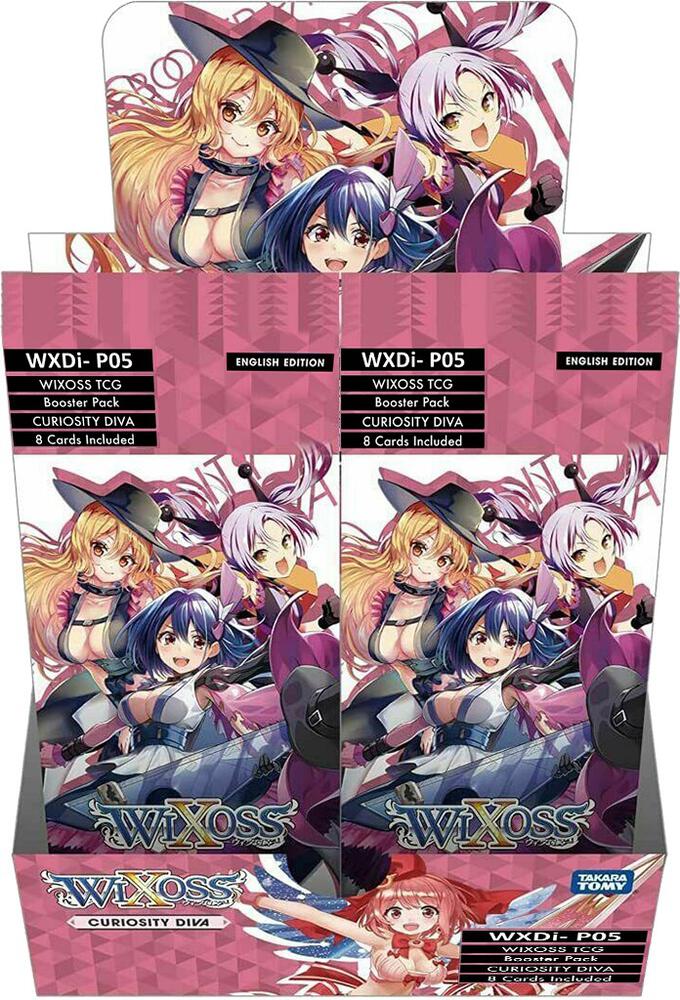 WIXOSS TCG Curiosity Diva Curiosity Diva Booster Box sealed box
