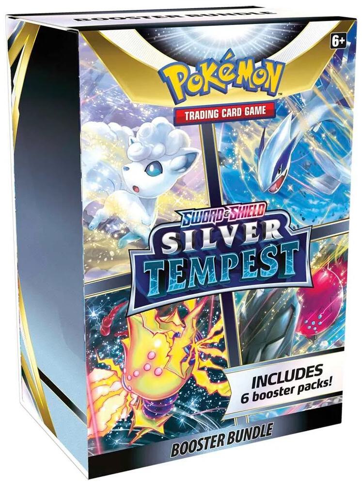 Pokemon TCG Silver Tempest Silver Tempest Booster Bundle sealed box