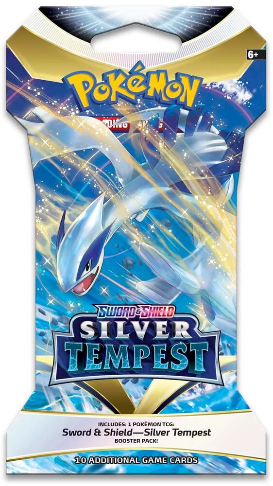 Pokemon TCG Silver Tempest Silver Tempest Sleeved Booster Pack booster pack