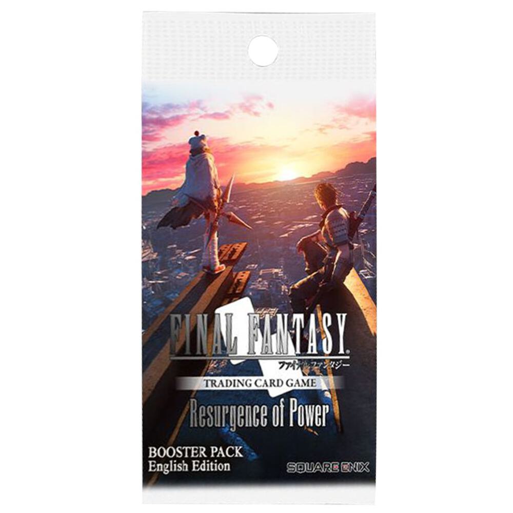 Final Fantasy TCG Resurgence Of Power Resurgence of Power Booster Pack booster pack