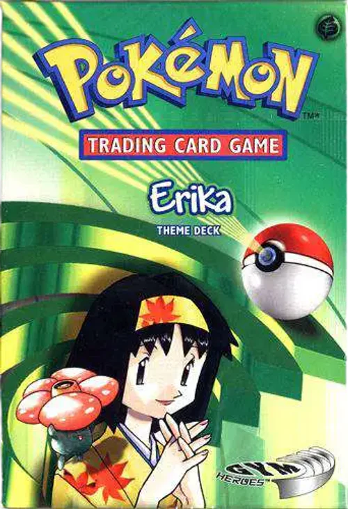Gym Heroes Theme Deck Erika