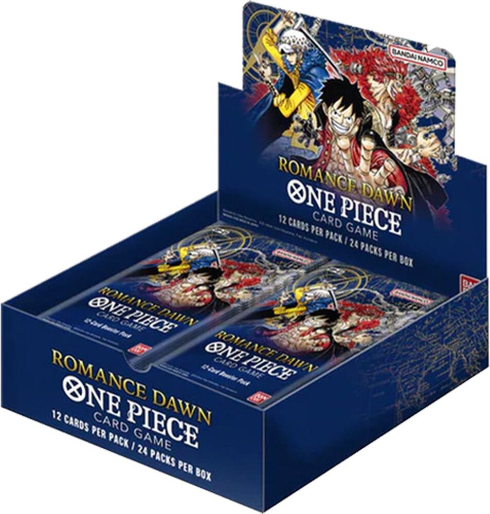 One Piece Card Game Romance Dawn Romance Dawn Booster Box Wave 1 Blue sealed box