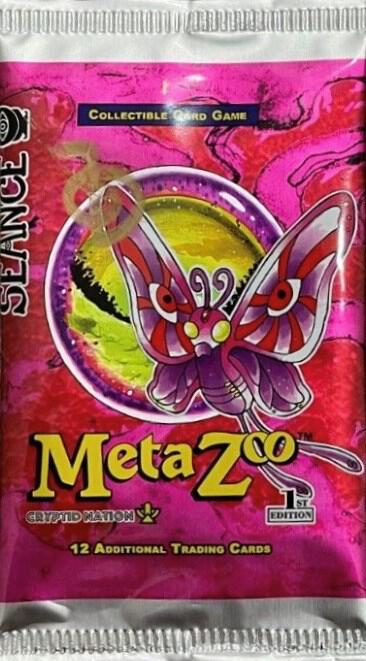 MetaZoo TCG Seance Seance First Edition Booster Pack booster pack