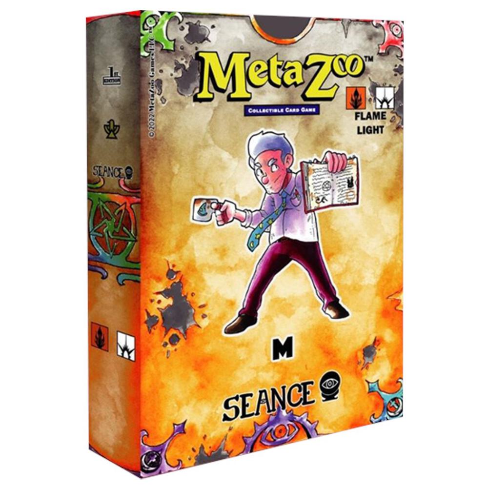 MetaZoo TCG Seance Seance First Edition Tribal Theme Deck M deck product
