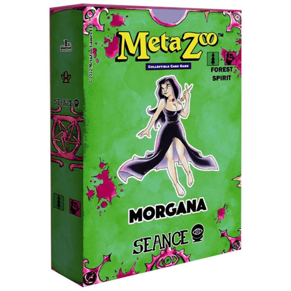 MetaZoo TCG Seance Seance First Edition Tribal Theme Deck Morgana deck product