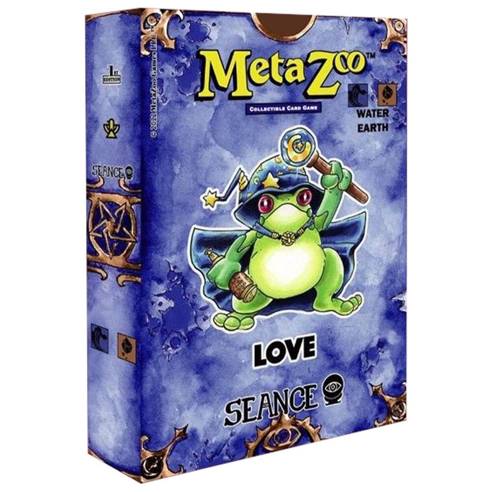 MetaZoo TCG Seance Seance First Edition Tribal Theme Deck Love deck product
